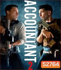 4K - The Accountant 2 อัจฉริยะคนบัญชีเพชฌฆาต 2 (2025) - แผ่นหนัง 4K UHD