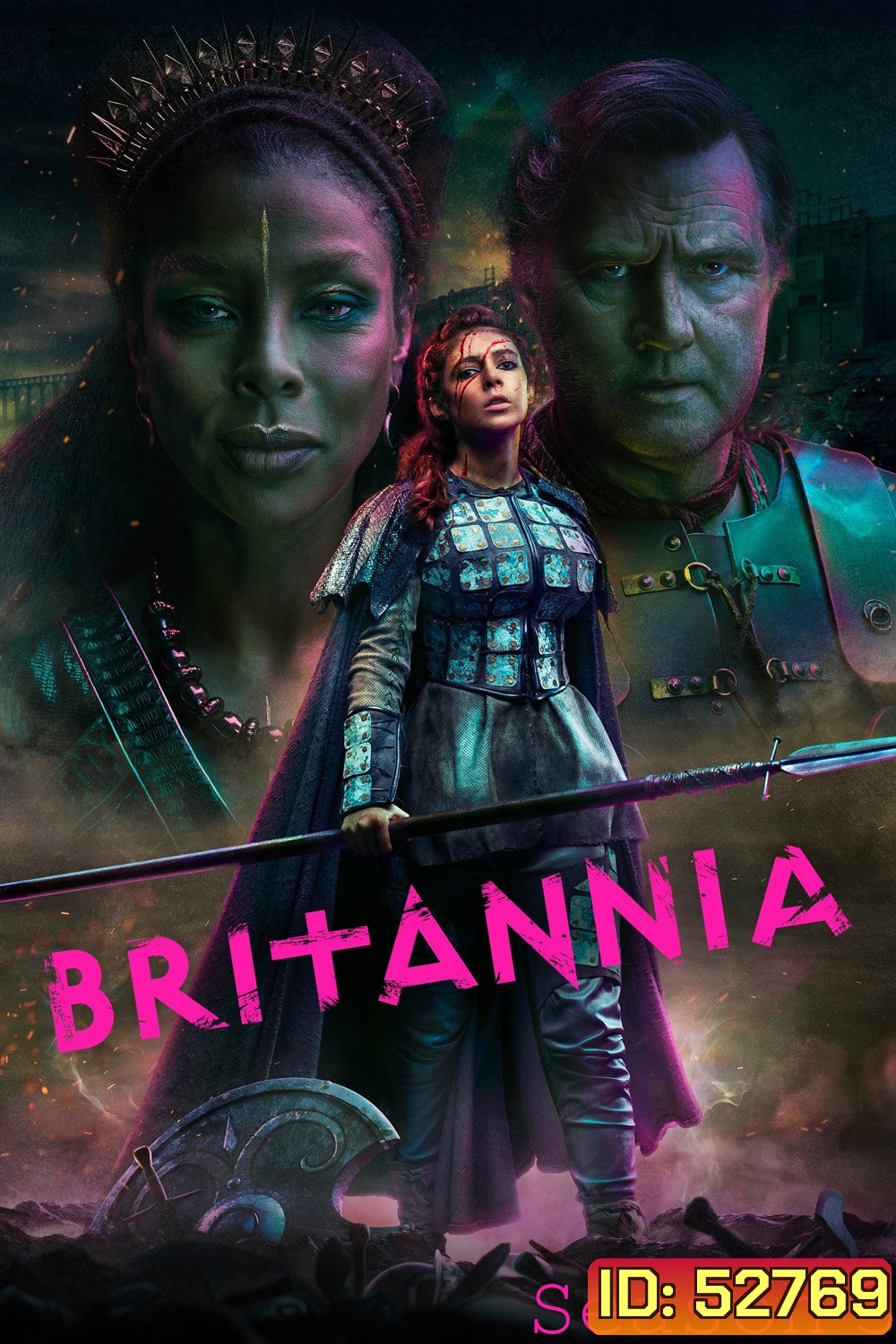 {มีเสียงโฆษณาบางช่วง} บริทาเนีย ปี 3 Britannia Season 3 (2021) 8 ตอนจบ