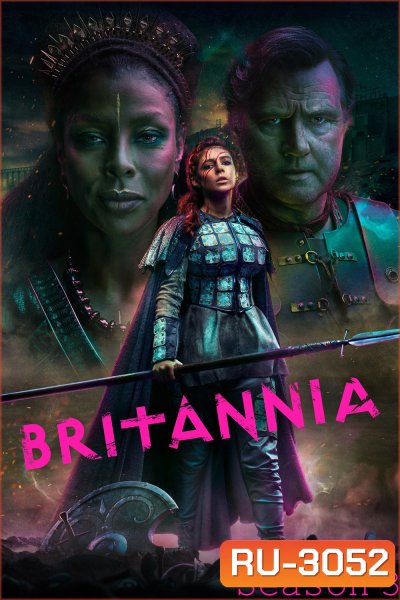 {มีเสียงโฆษณาบางช่วง} บริทาเนีย ปี 3 Britannia Season 3 (2021) 8 ตอนจบ