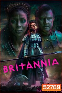 {มีเสียงโฆษณาบางช่วง} บริทาเนีย ปี 3 Britannia Season 3 (2021) 8 ตอนจบ