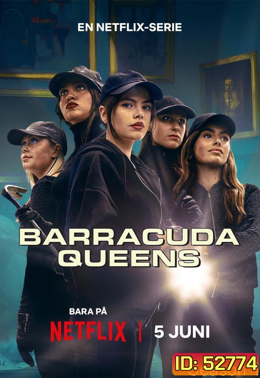 Barracuda Queens Season 1 บาร์ราคูด้า ควีนส์ ปี 1 (2023) 6 ตอน
