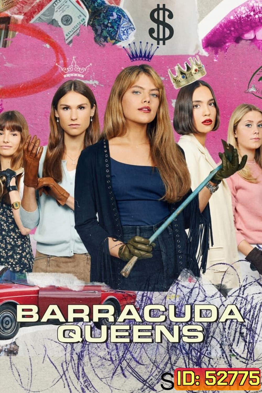 Barracuda Queens Season 2 บาร์ราคูด้า ควีนส์ ปี 2 (2025) 6 ตอน