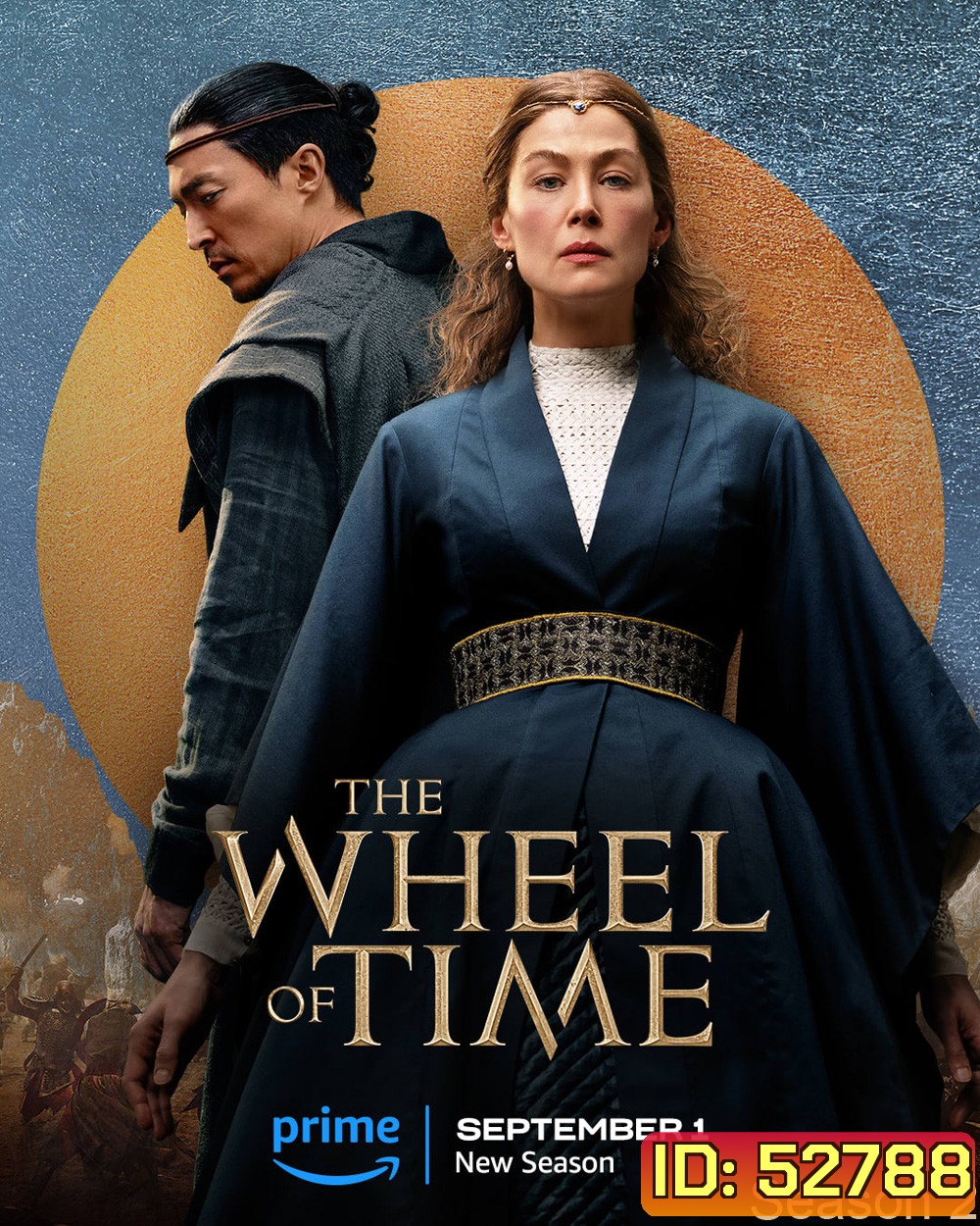 วงล้อแห่งเวลา ปี 2 The Wheel Of Time Season 2 (2023) 8 ตอน