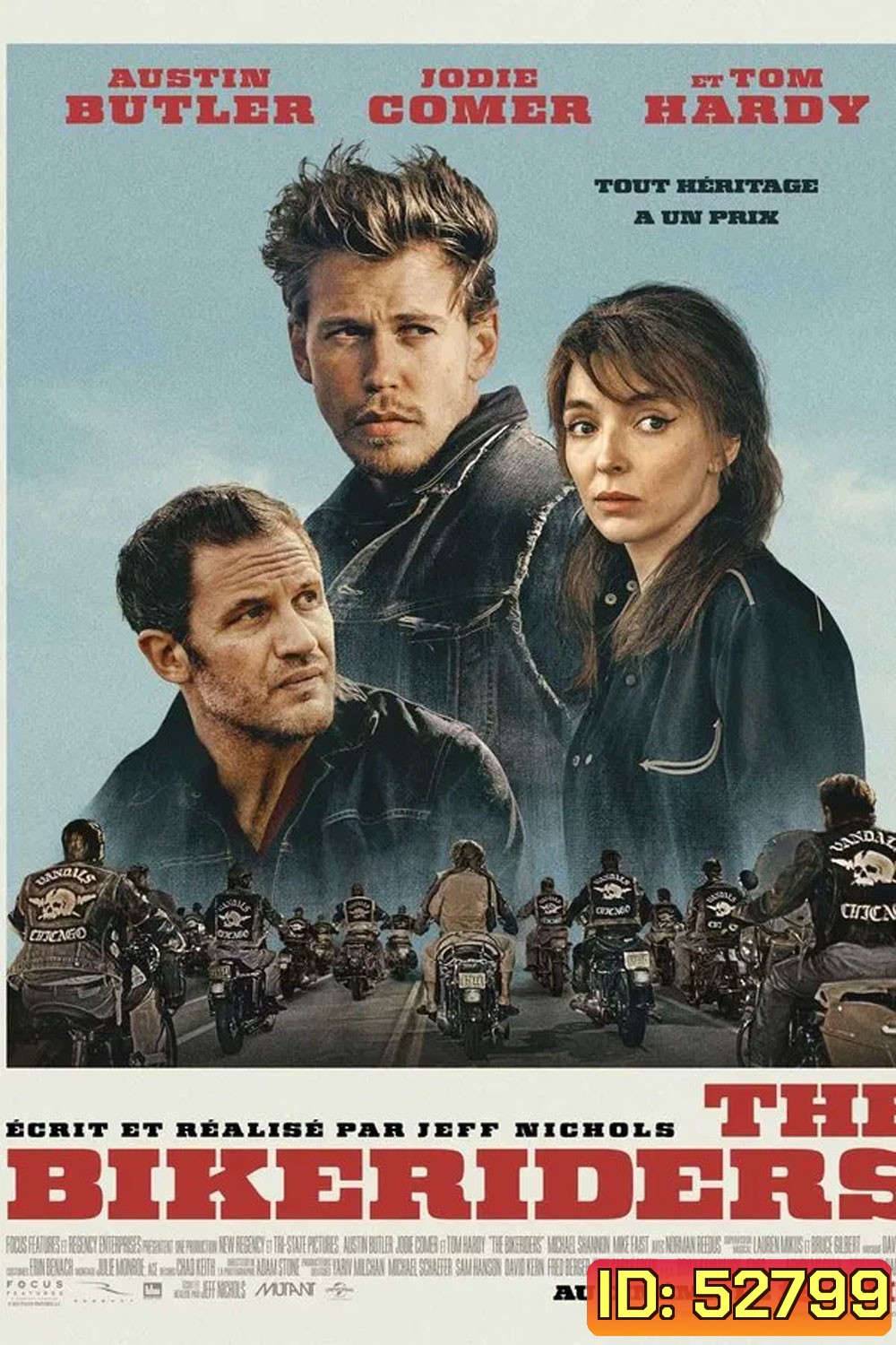 The Bikeriders เดอะ ไบค์ไรเดอร์ส (2024)