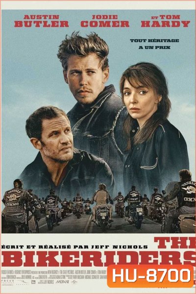 The Bikeriders เดอะ ไบค์ไรเดอร์ส (2024)