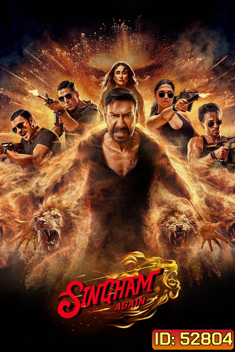 สิงห์คำ อะเกน Singham Again (2024)