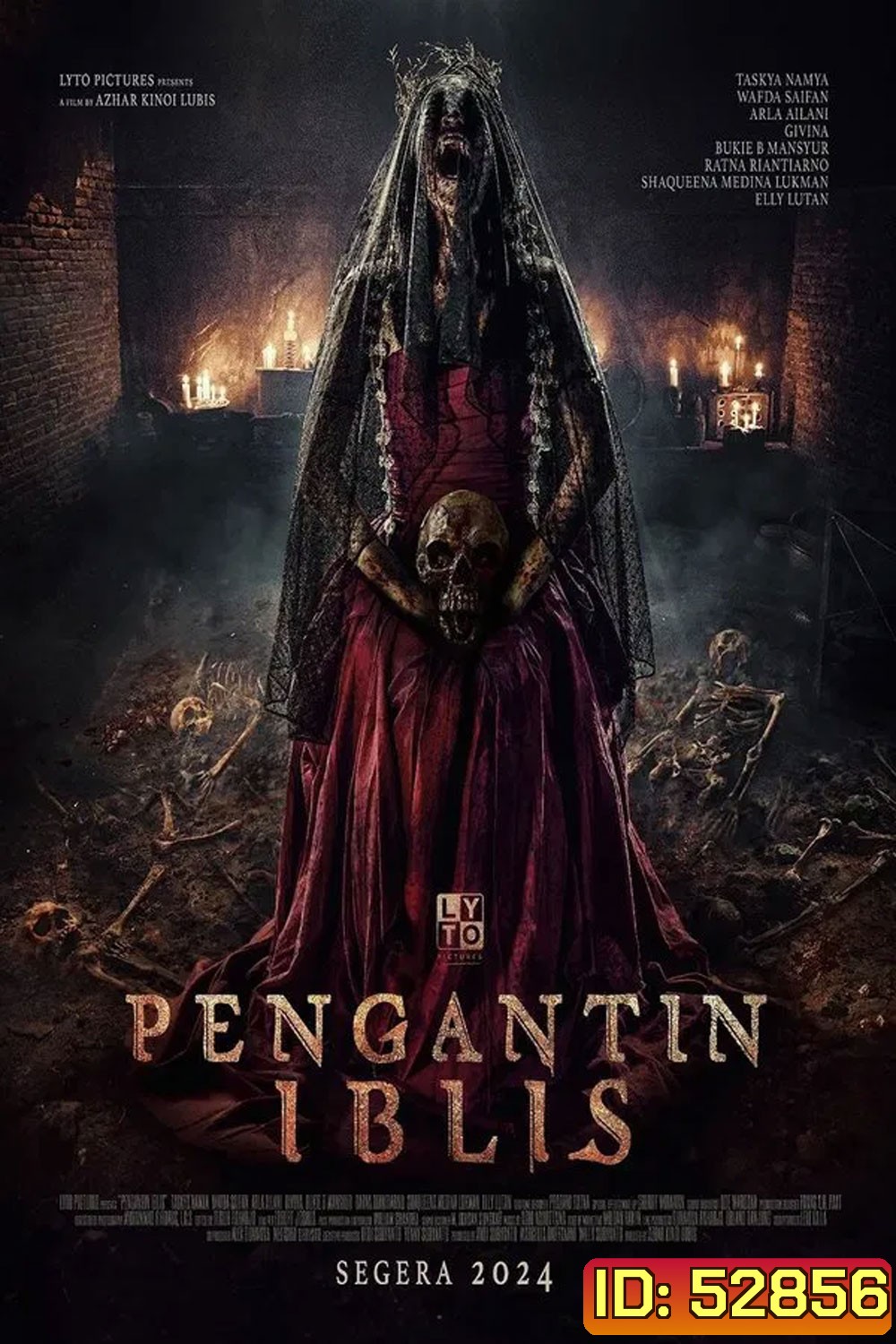 Pengantin Iblis รันตี แต่งผี ปลุกปีศาจ (2025)