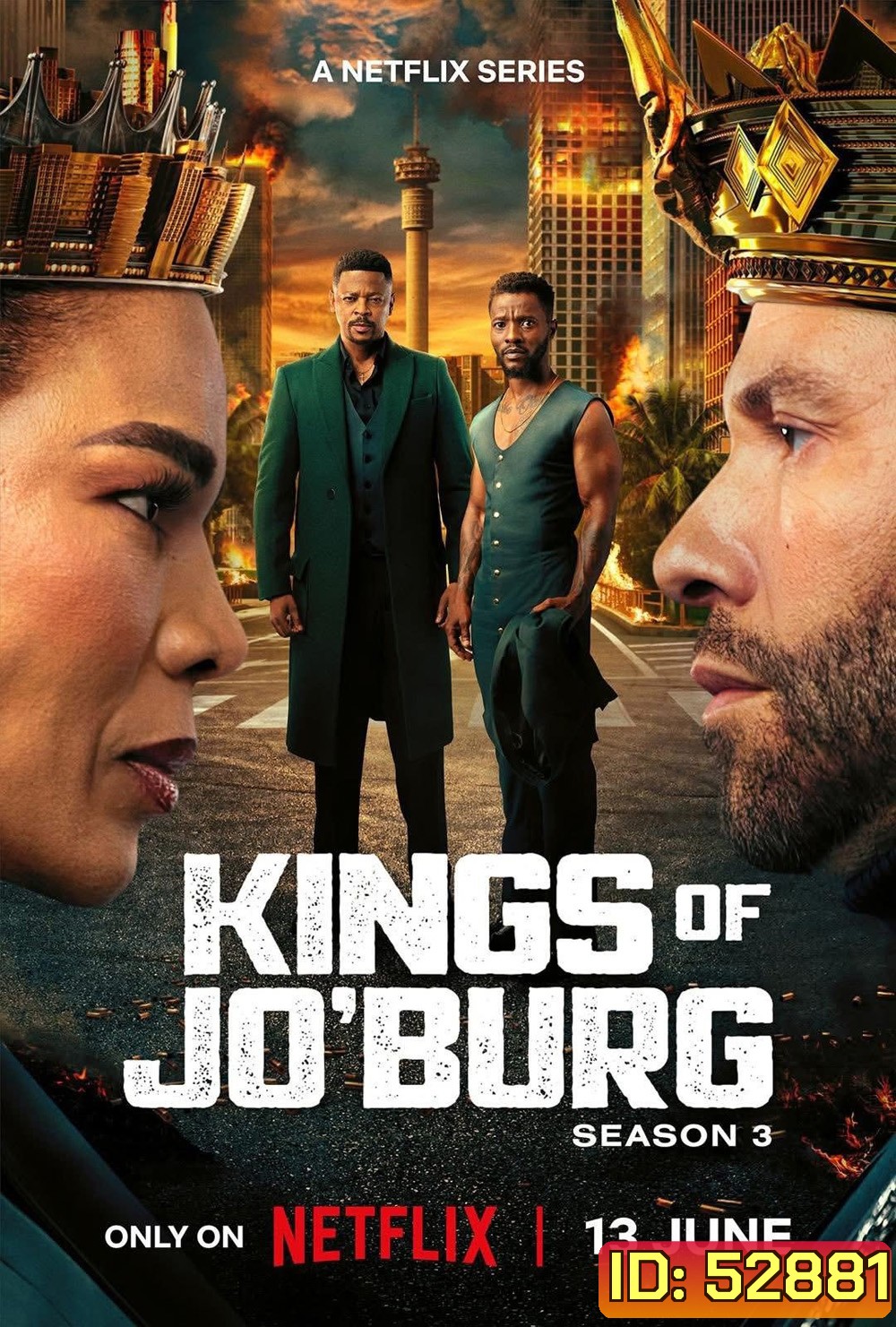 Kings of Jo'burg Season 3 คิงส์ ออฟ โจเบิร์ก ปี 3 (2025) 7 ตอน