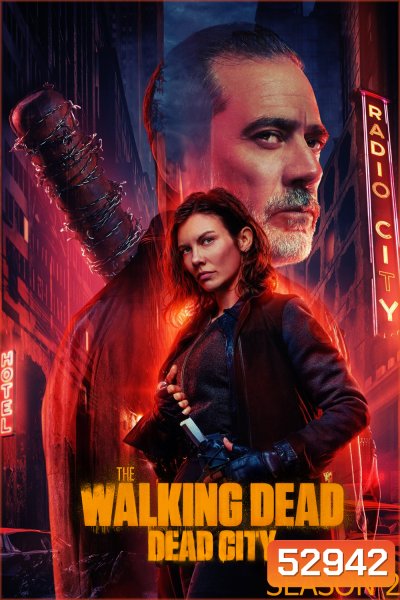 The Walking Dead Dead City Season 2 (2025) 8 ตอน