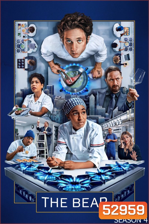 The Bear Season 4 (2025) 10 ตอน