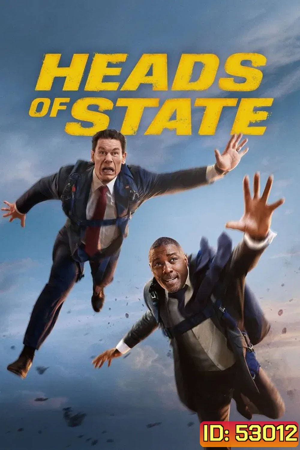 Heads of State (2025) ผู้นำสายบู๊กู้วิกฤต