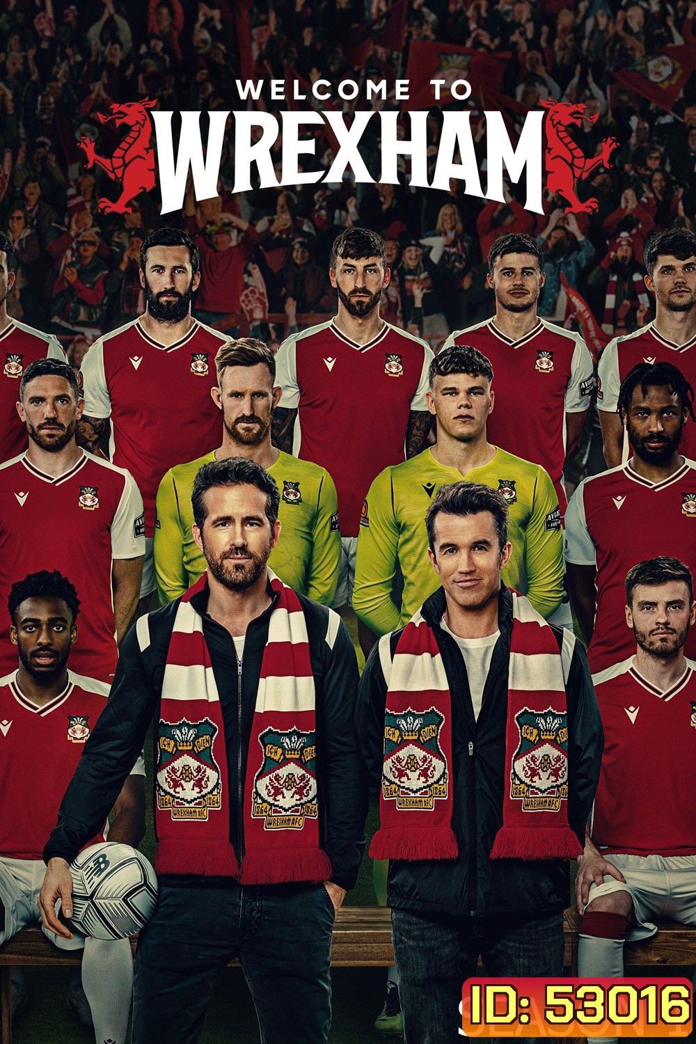Welcome to Wrexham Season 1 ยินดีต้อนรับสู่ เร็กซ์แฮม ปี 1 (2022) 18 ตอน