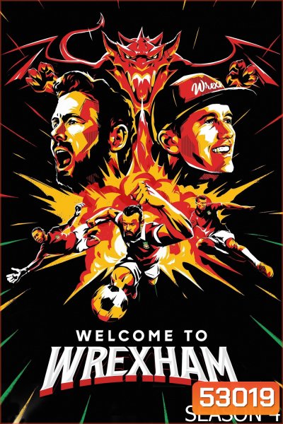 Welcome to Wrexham Season 4 ยินดีต้อนรับสู่ เร็กซ์แฮม ปี 4 (2025) 8 ตอน