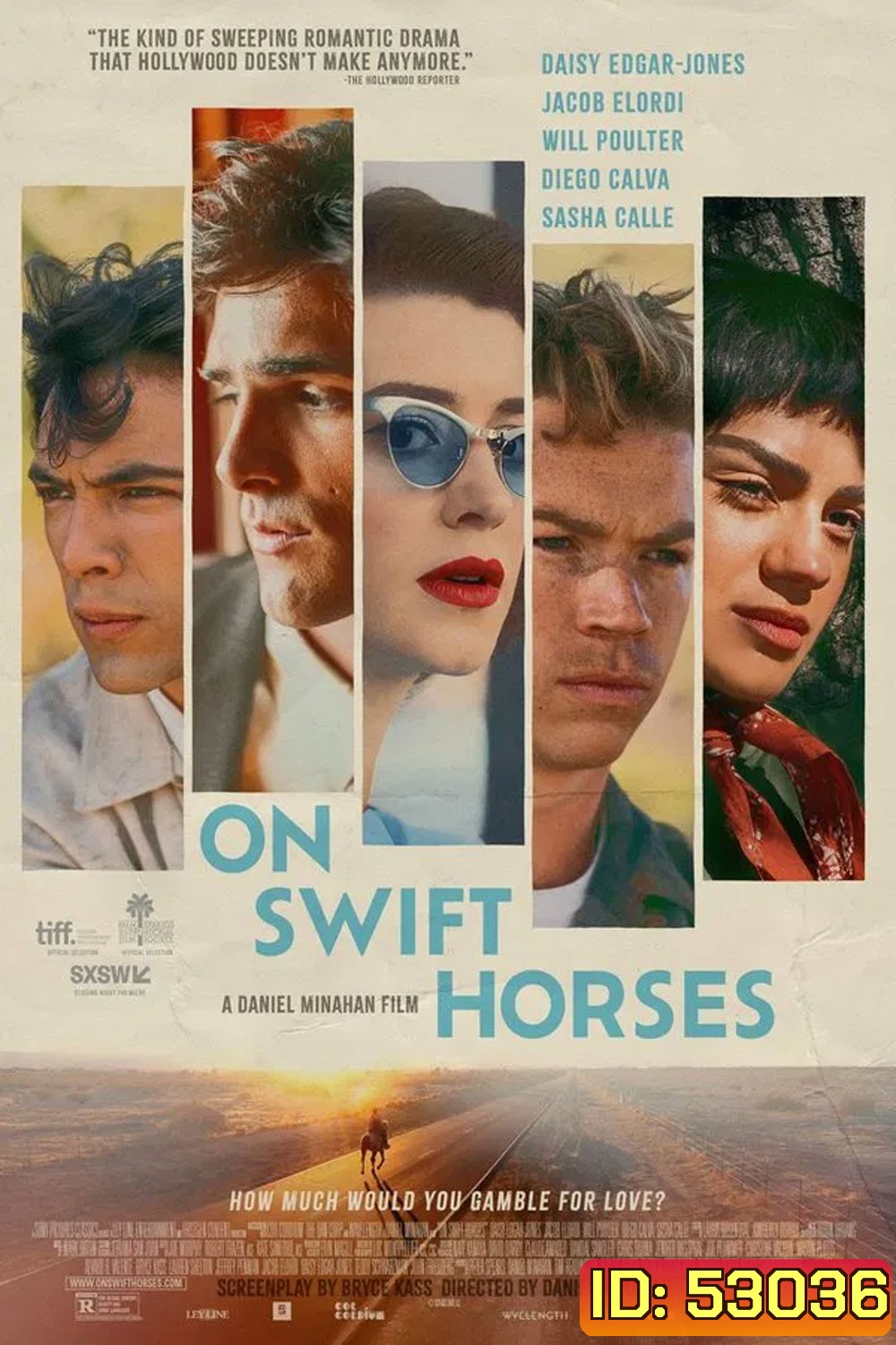 On Swift Horses (2025) เกมรักซ้อนเงา