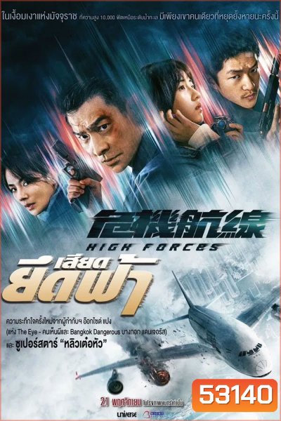 High Forces (2024) ยึดเสียดฟ้า