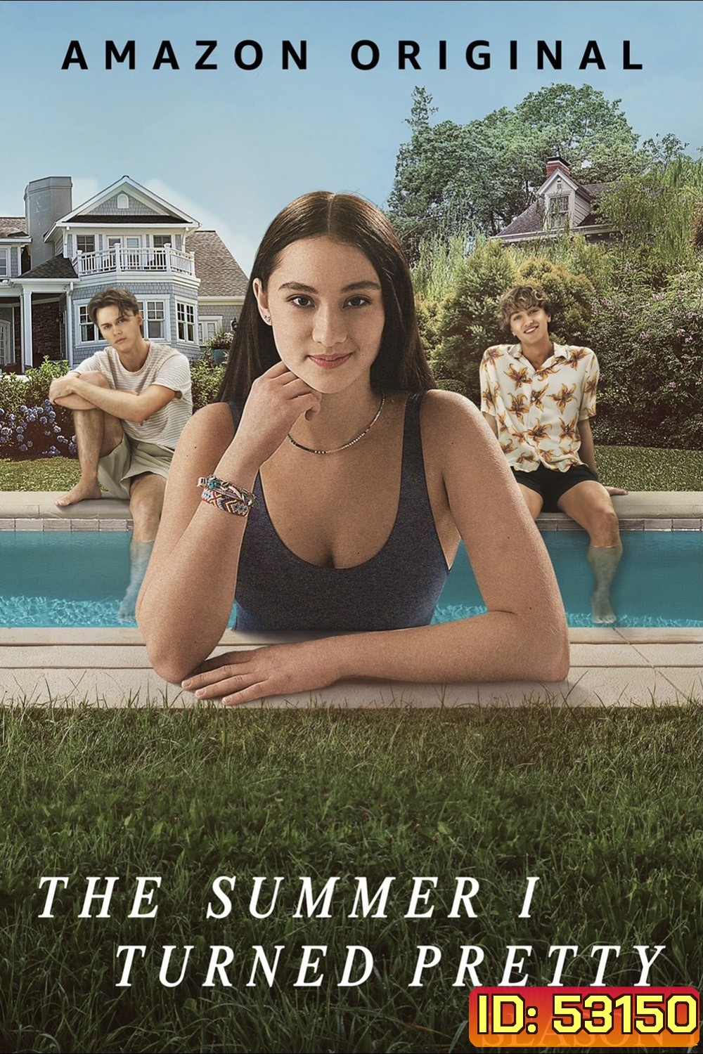(ตอนที่ 5 ไม่มีเสียงไทย) หน้าร้อนนี้ที่รอคอย ปี 1 The Summer I Turned Pretty Season 1 (2022) 7 ตอน