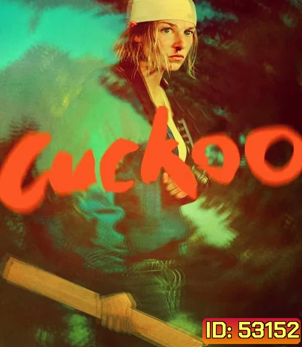 4K - Cuckoo (2024) ลางหลอนหุบเขามรณะ - แผ่นหนัง 4K UHD