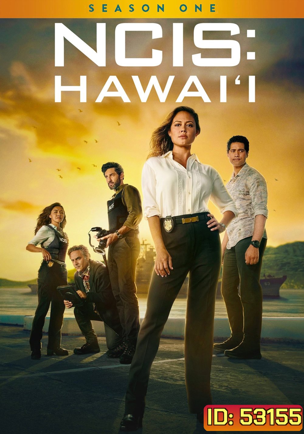 {ตอนที่ 16-22 เสียงไทยเท่านั้น} หน่วยสืบสะท้านฮาวาย ปี 1 NCIS Hawaii Season 1 (2021) 22 ตอน