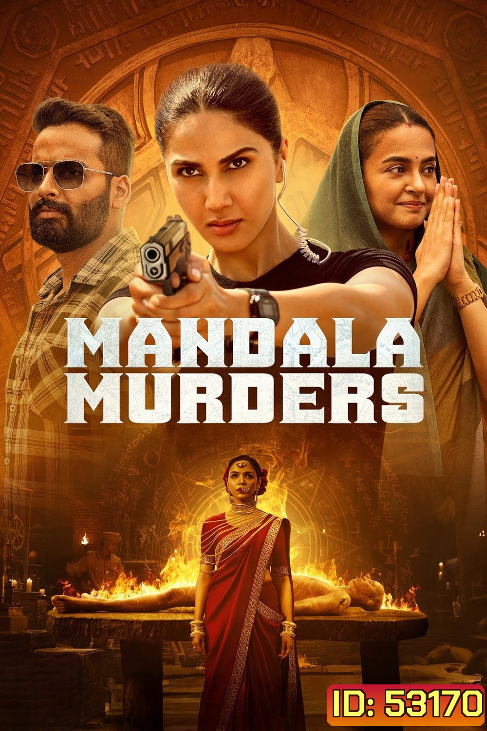 Mandala Murders ฆาตกรรมมันดาลา (2025) 8 ตอนจบ
