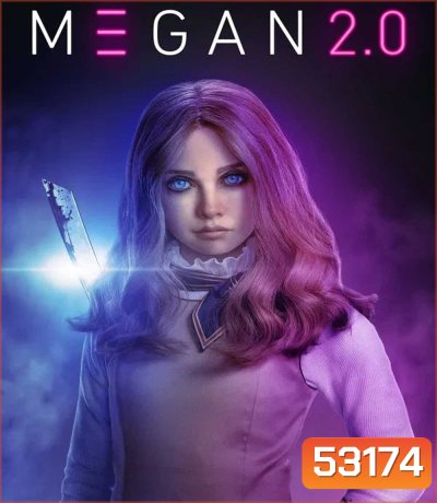 4K - M3GAN 2.0 (2025) เมแกน 2.0 - แผ่นหนัง 4K UHD