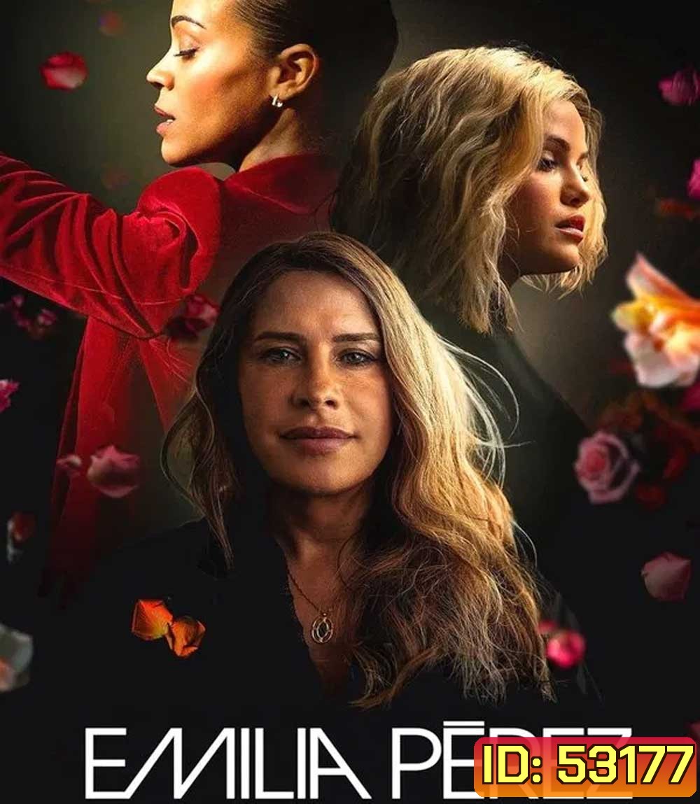 4K - Emilia Perez (2024) เอมิเลีย เปเรซ - แผ่นหนัง 4K UHD