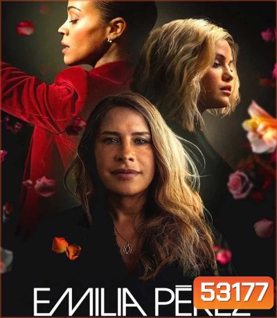 4K - Emilia Perez (2024) เอมิเลีย เปเรซ - แผ่นหนัง 4K UHD