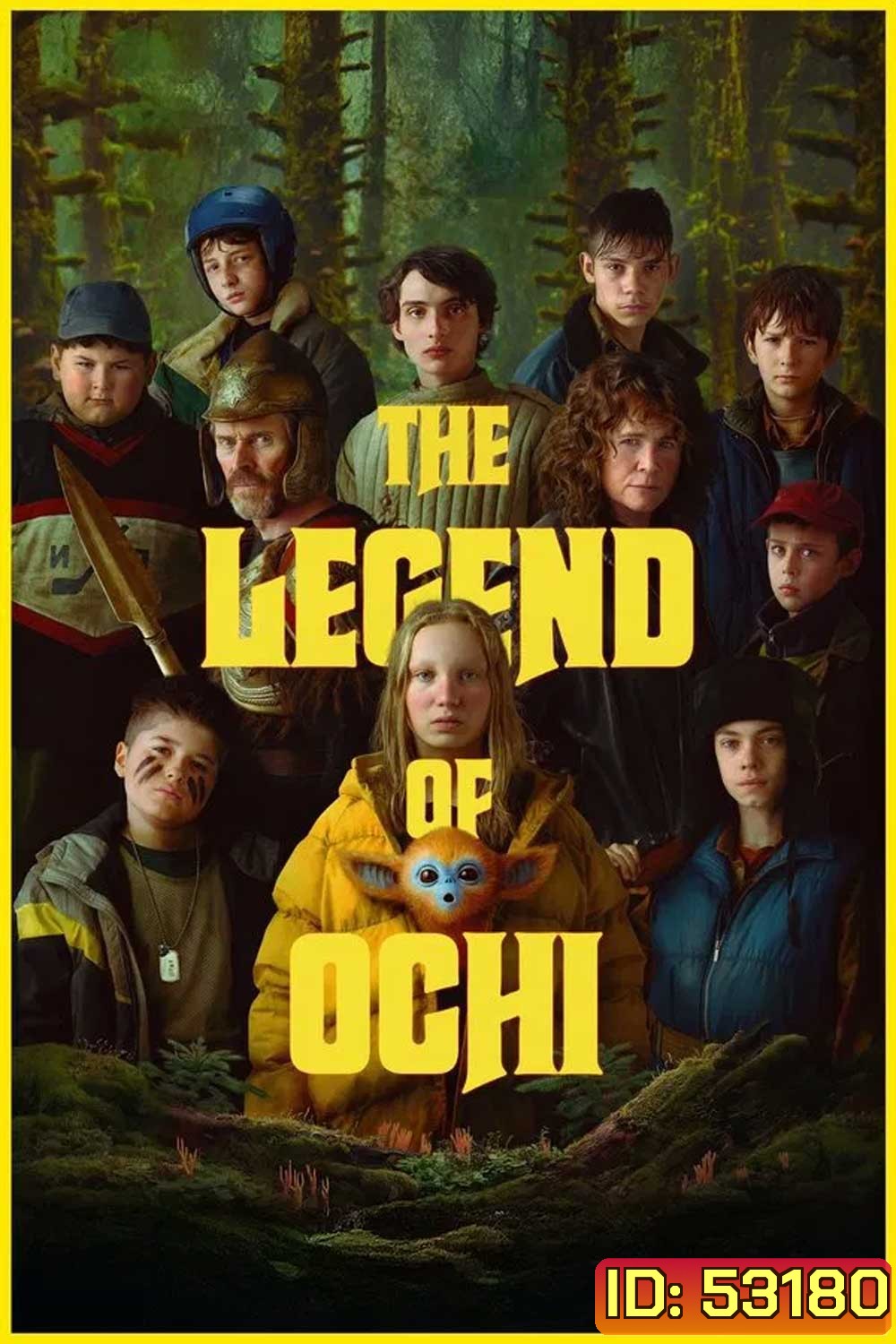 The Legend of Ochi (2025) โอชิ อสูรขี้อ้อน พา 'น้อน' กลับบ้าน