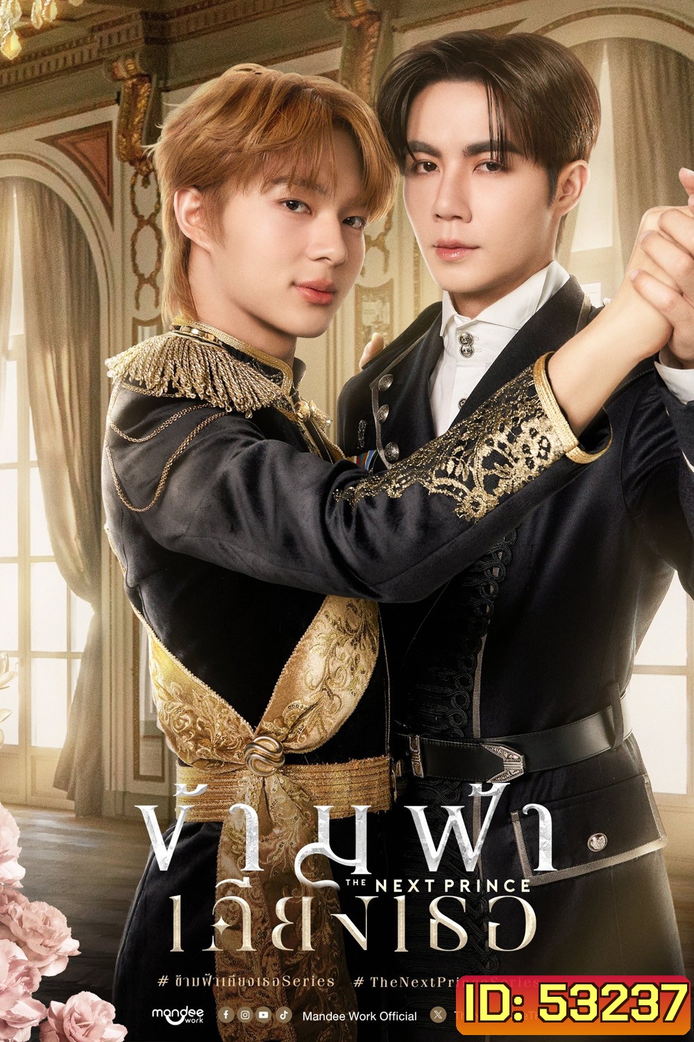 {ซีรีส์วาย} ข้ามฟ้าเคียงเธอ The Next Prince (2025) 14 ตอนจบ