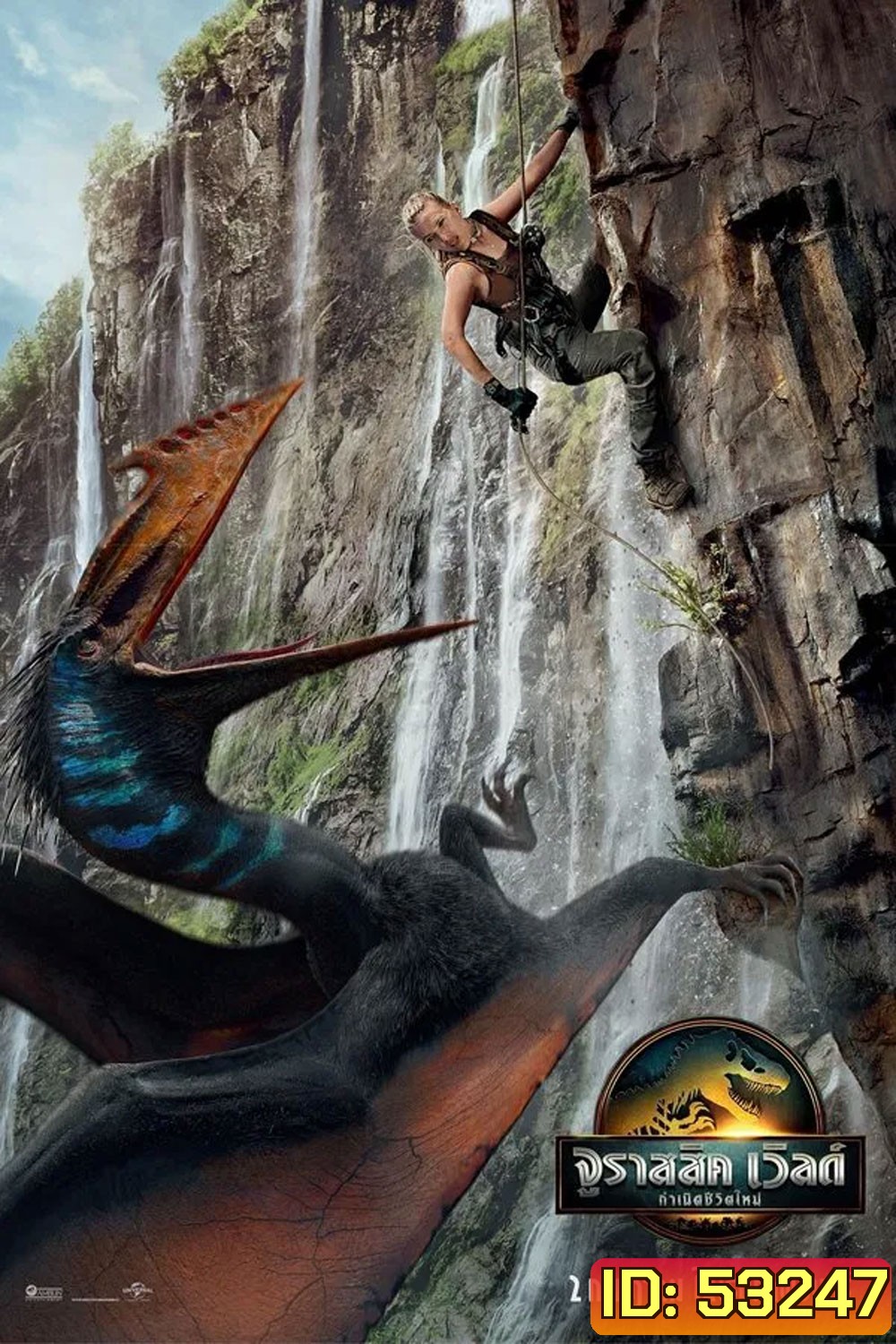 Jurassic World Rebirth (2025) จูราสสิค เวิลด์ กำเนิดชีวิตใหม่