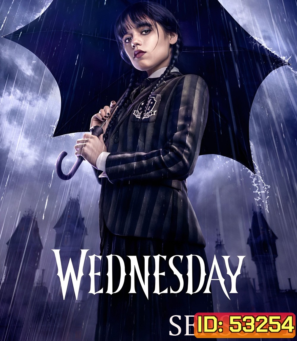 Wednesday Season 1 (2022) เวนส์เดย์ ปี 1 (8 ตอนจบ)