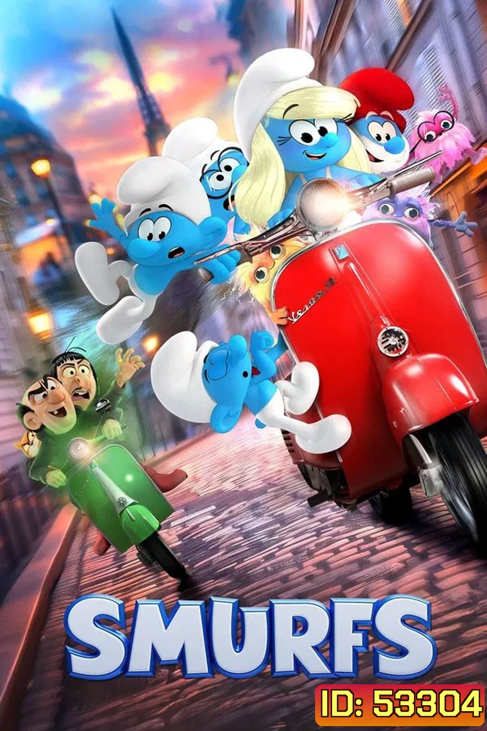 Smurfs สเมิร์ฟ (2025)