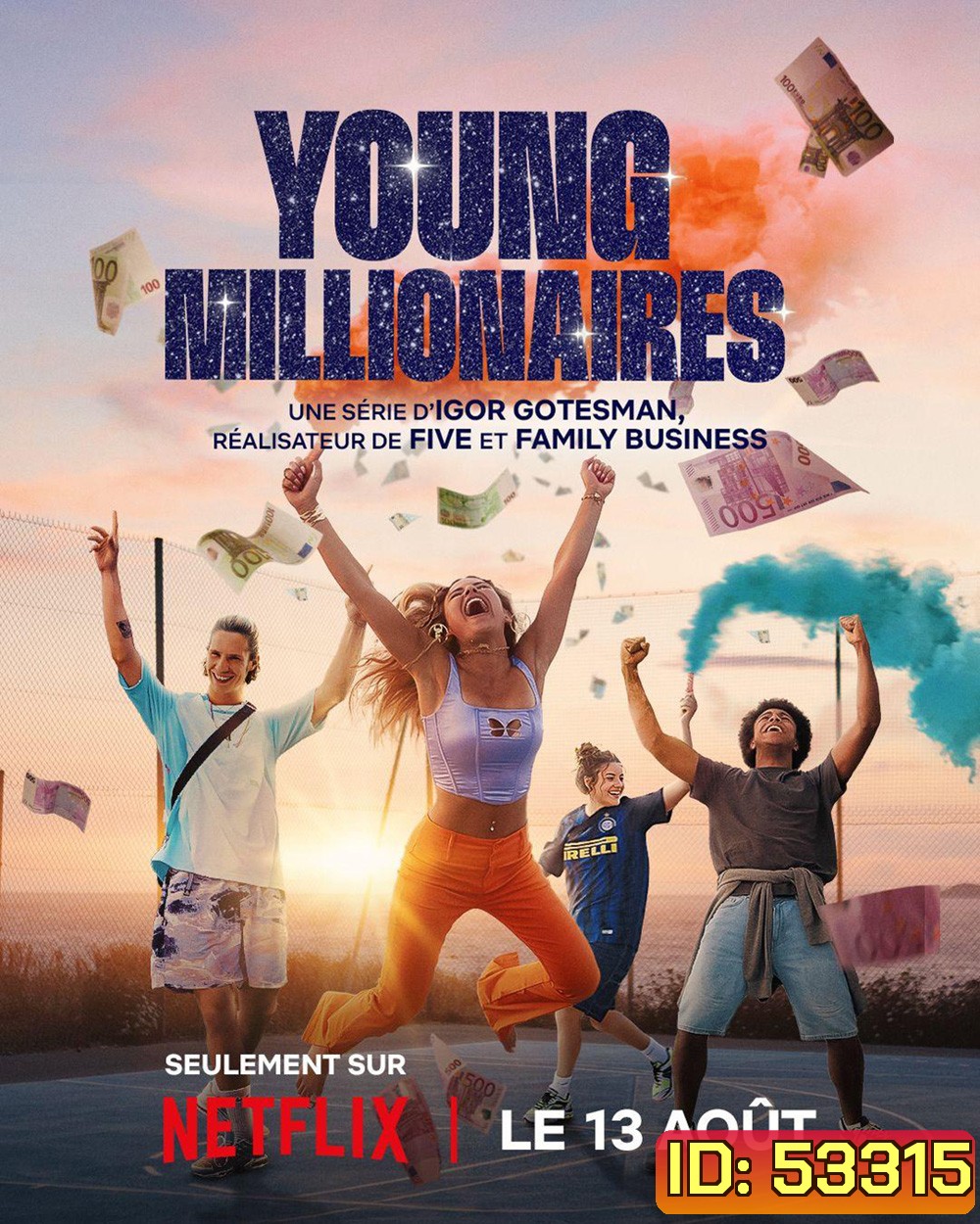 หลบหน่อย เศรษฐีใหม่มาแล้ว Young Millionaires (2025) 8 ตอนจบ