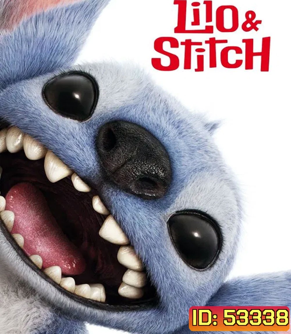 4K - Lilo & Stitch (2025) ลิโล่ & สติทช์ - แผ่นหนัง 4K UHD (ภาพ HDR)