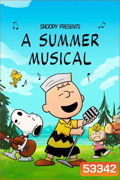 Snoopy Presents A Summer Musical (2025)
