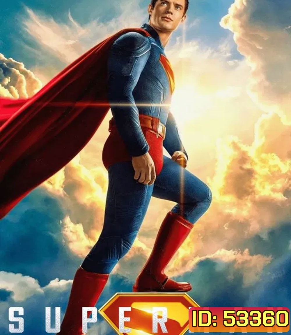 4K - Superman (2025) ซูเปอร์แมน - แผ่นหนัง 4K UHD