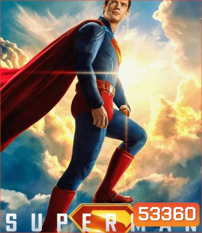 4K - Superman (2025) ซูเปอร์แมน - แผ่นหนัง 4K UHD