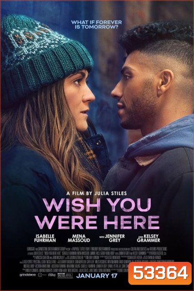 Wish You Were Here (2025) อยากให้เธออยู่ตรงนี้