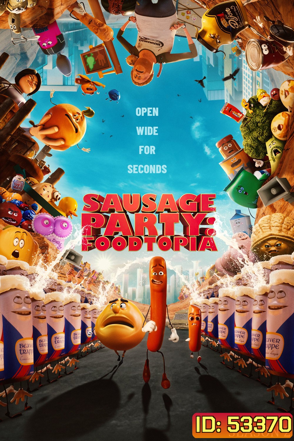 Sausage Party: Foodtopia Season 2 (2025) ปาร์ตี้ไส้กรอก ฟู้ดโทเปีย ปี 2 {8 ตอน}