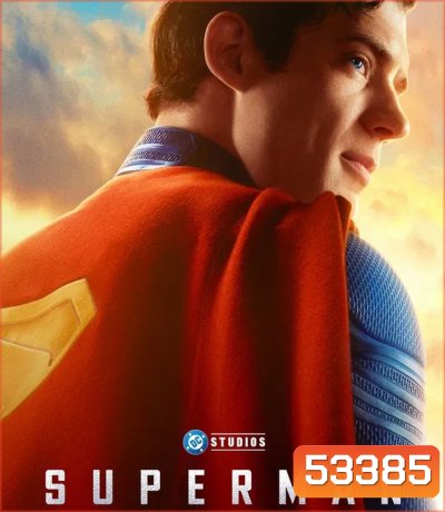 4K - Superman (2025) ซูเปอร์แมน - แผ่นหนัง 4K UHD (ภาพ HDR)