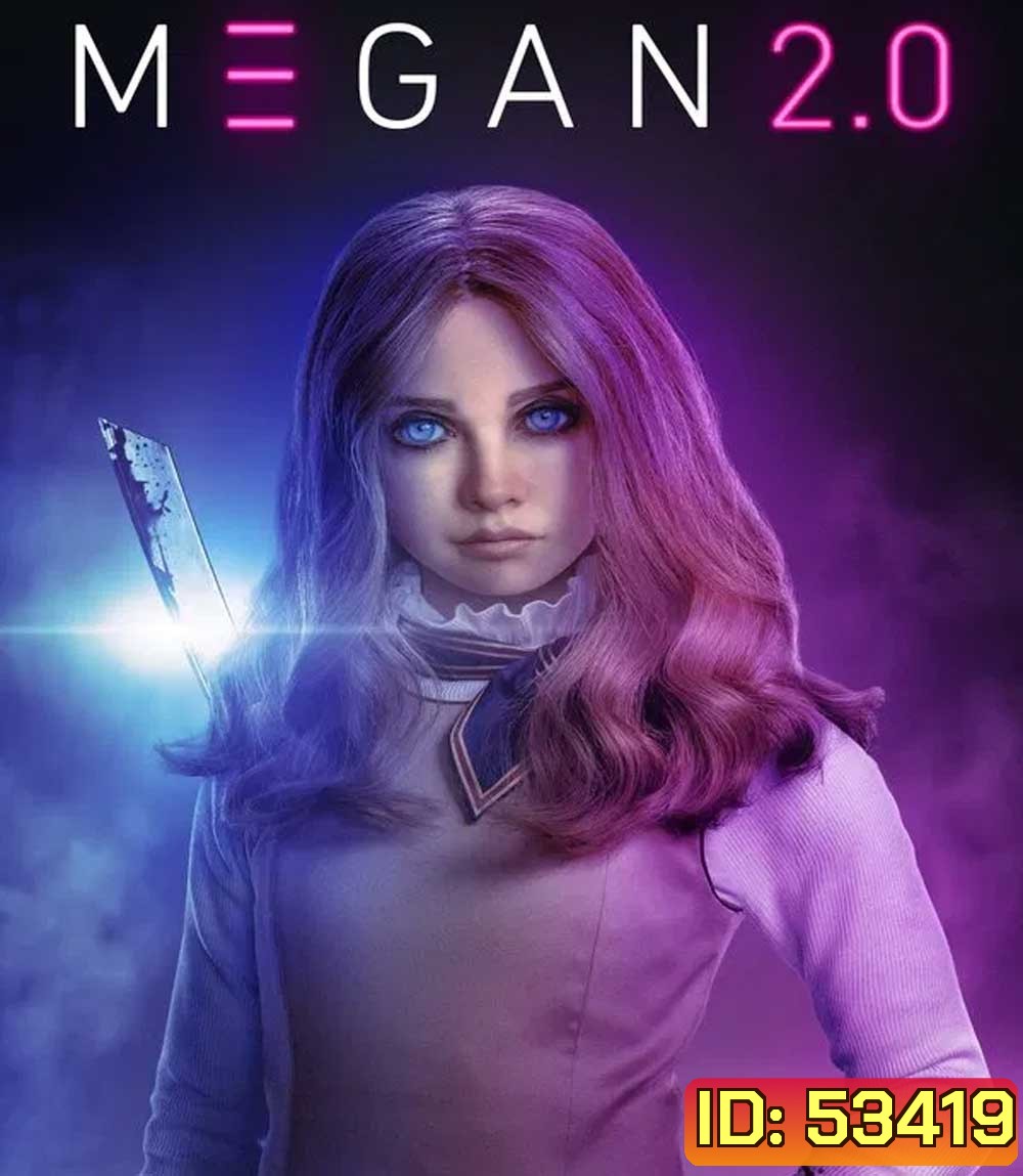 4K - M3GAN 2.0 (2025) เมแกน 2.0 - แผ่นหนัง 4K UHD (ภาพ HDR)
