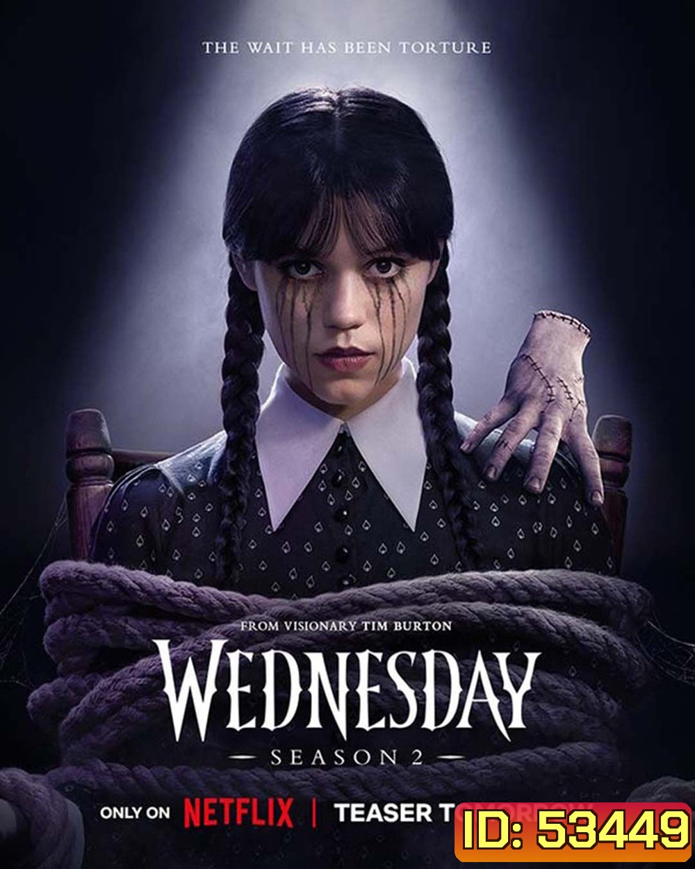 Wednesday Season 2 เวนส์เดย์ ปี 2 (2025) 8 ตอนจบ