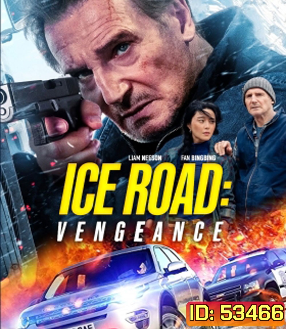 4K - Ice Road Vengeance (2025) เหยียบระห่ำ ฝ่านรกเยือกแข็ง แค้นมิดไมล์ - แผ่นหนัง 4K UHD (ภาพ HDR)