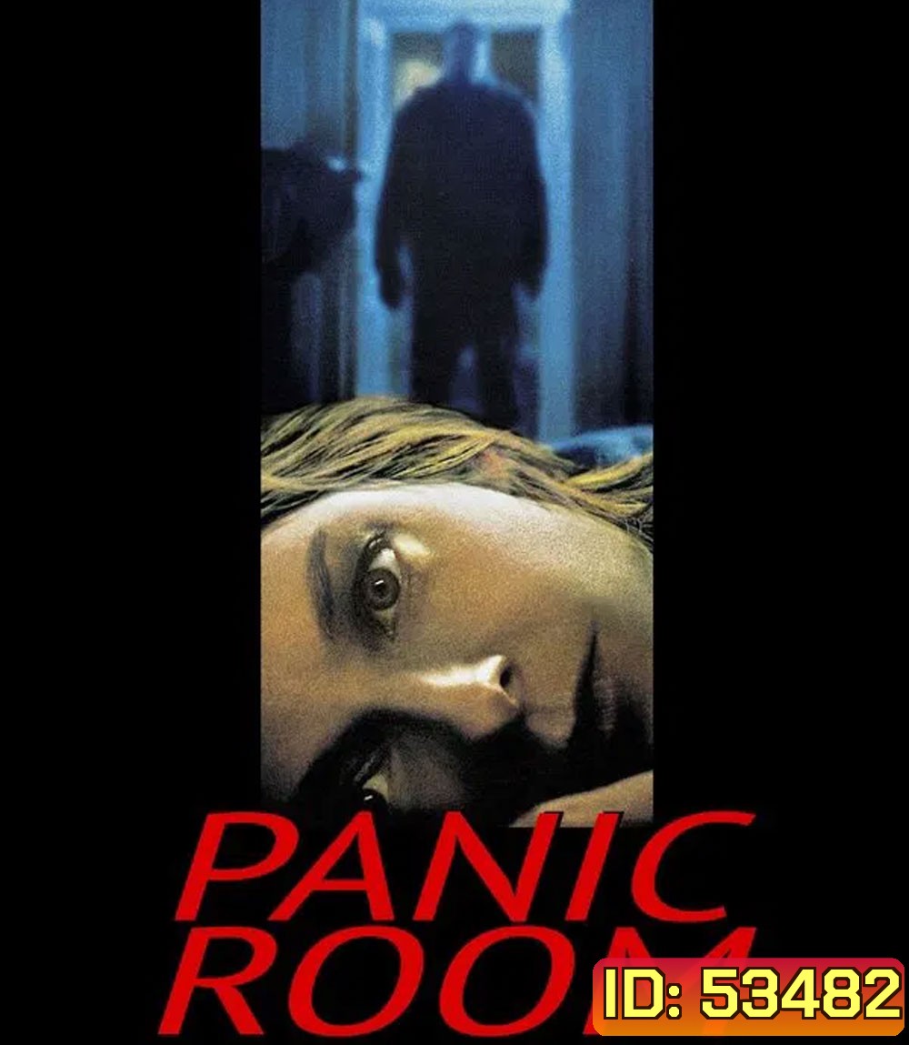 4K - Panic Room (2002) ห้องเช่านิรภัยท้านรก - แผ่นหนัง 4K UHD (ภาพ HDR)