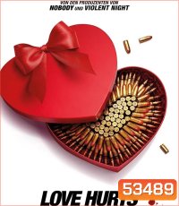 4K - Love Hurts (2025) ด้วยรักและลูกปืน - แผ่นหนัง 4K UHD (ภาพ HDR)