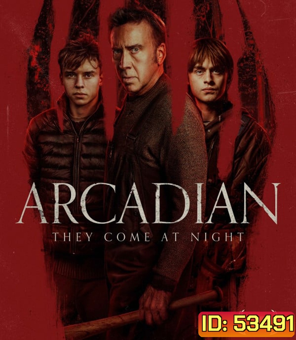 4K - Arcadian (2024) อาร์เคเดียน - แผ่นหนัง 4K UHD (ภาพ HDR)