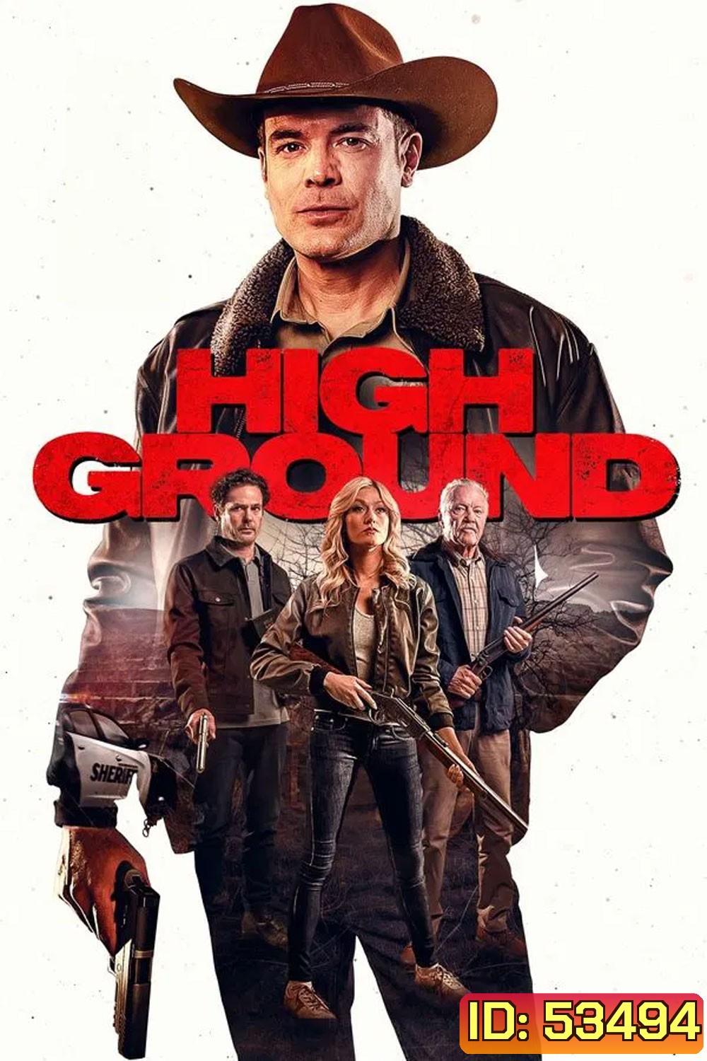 High Ground (2025) ไฮกราวด์ ศึกเลือดชายแดน