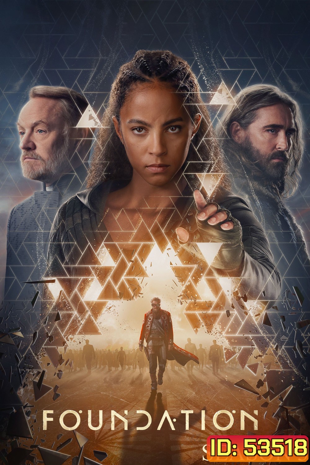 Foundation Season 3 สถาบันสถาปนา ปี 3 (2025) 10 ตอนจบ
