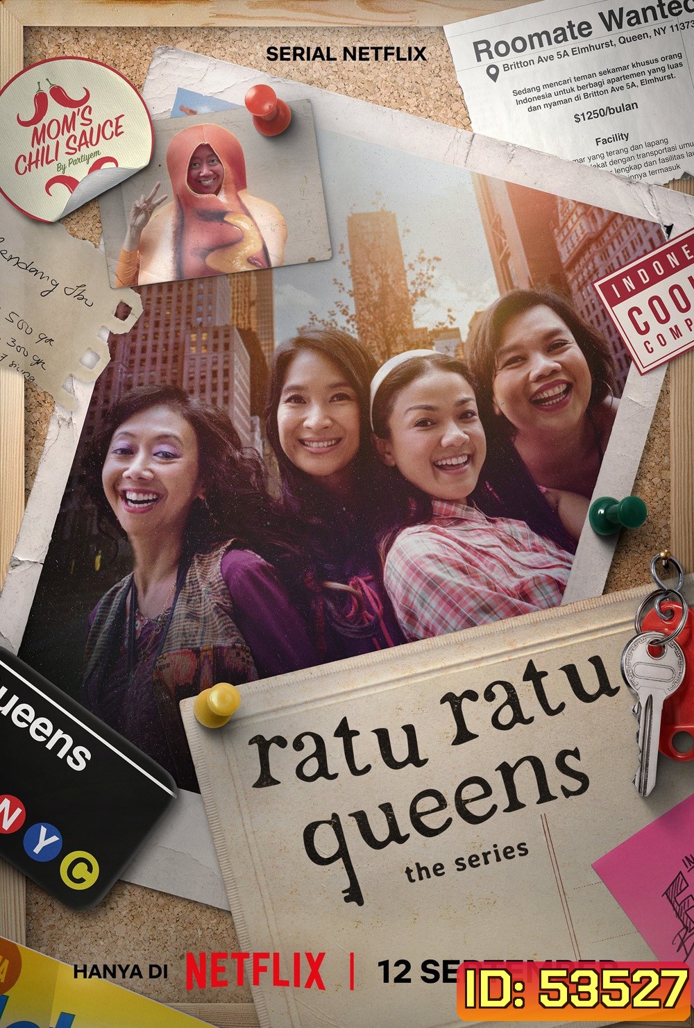 Ratu Ratu Queens The Series ราชินีแห่งควีนส์ เดอะซีรีส์ (2025) 6 ตอน