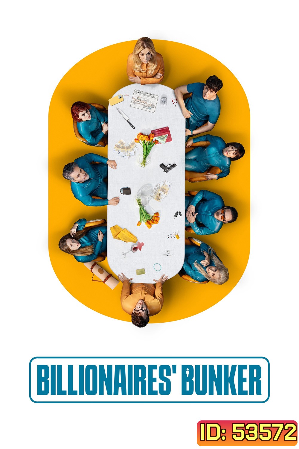 Billionaires Bunker ติดหรูอยู่บังเกอร์ (2025) 8 ตอน