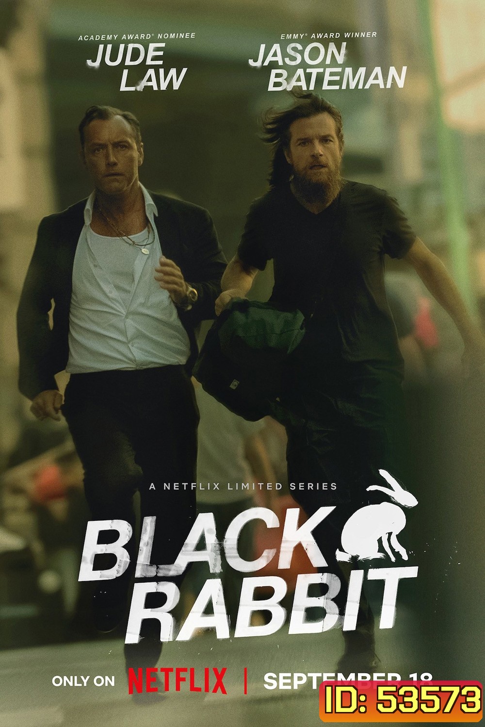 Black Rabbit แบล็กแรบบิท (2025) 8 ตอนจบ